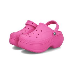 crocs（クロックス） サンダル レディース ストンプ ハイシャイン