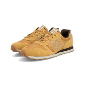 new balance ニューバランス ML373 メンズスニーカー 240373 UA2 ライトブラウン
