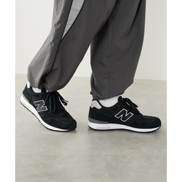 new balance ニューバランス ML565 メンズスニーカー 330565 EB1 ブラック