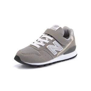 new balance ニューバランス YV996 キッズスニーカー スリム幅 391996 CGY グレー