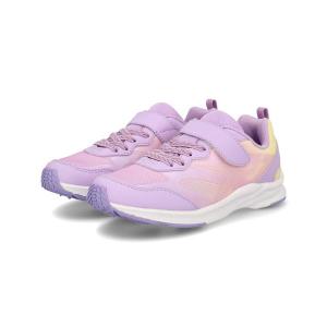 瞬足 シュンソク GT-S キッズスニーカー LJ-743 ラベンダー