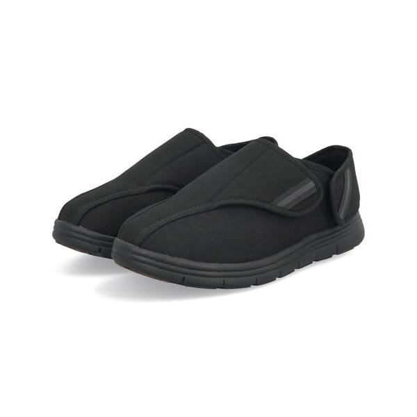 健康得歩 ケンコウトクホ メンズ ケアサポートシューズ 超軽量 超幅広5E・6E 取り外せる中敷で幅...