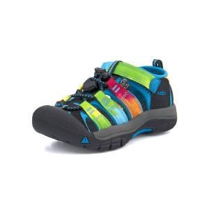 KEEN キーン CHILDREN NEWPORT H2 キッズサンダル キッズニューポートH2 1018447 レインボータイダイ