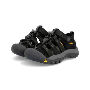 KEEN キーン CHILDREN NEWPORT H2 キッズサンダル キッズニューポートH2 1022824 ブラック キーンイエロー
