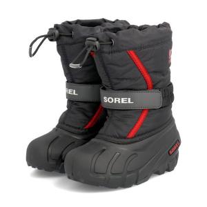 フットウェア ソレル ユースフルーリー ブーツプリント 6/24cm 012