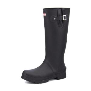 コールマン Coleman レディース レインブーツ 滑りにくい 屈曲性 913114 ブラック