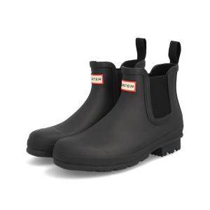♡HUNTER♡  MFS9016RMA サイドゴア HUNTER ハンター M COMMANDO CHELSEA BOOT 完全防水 メンズ