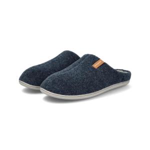 foot garden フットガーデン チャールストン型ルームシューズ 男女兼用 933843 【EC】 ブルー