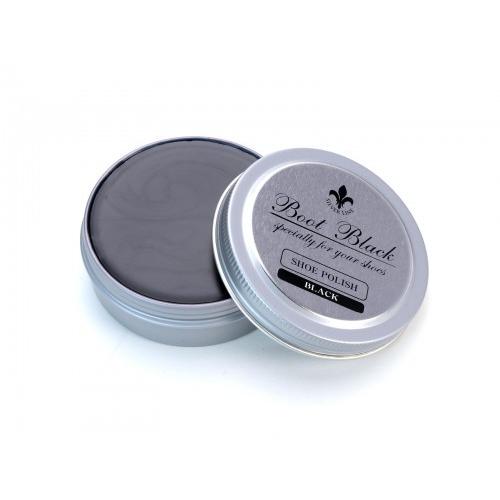 コロンブス COLUMBUS ブートブラック シルバーライン シューポリッシュ ツヤ革靴専用 缶入り...