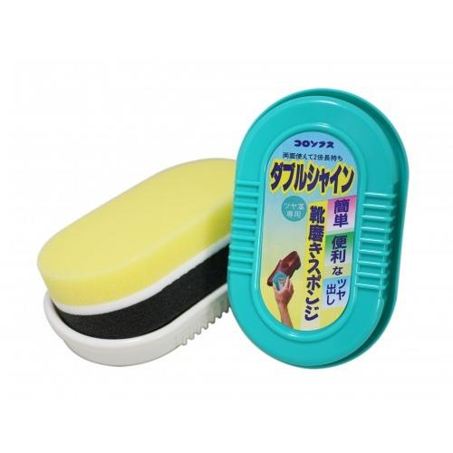 COLUMBUS(コロンブス) ダブルシャイン 450(スポンジタイプ ツヤ革靴専用ツヤ出し) 19...