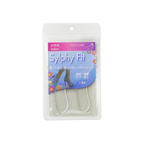 シルフィーフィット Sylphy Fit 靴ズレ防止・滑り止めジェルクッション 13016 クリアー