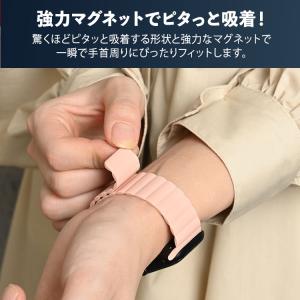 アップルウォッチ バンド マグネット 最新 A...の詳細画像3