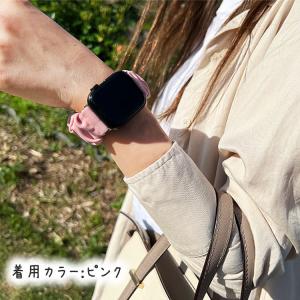 アップルウォッチ バンド 11 10 9 レデ...の詳細画像5