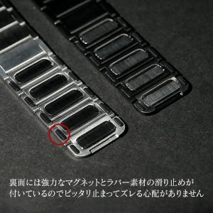 アップルウォッチ 11 10 9 バンド メン...の詳細画像5
