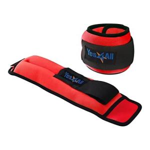 イエスフォーオール リストウェイト ネオプレン素材 レッド 2.3kg HWD8