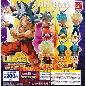 ドラゴンボール超 UDM アルティメットディフォルメマスコットTHE