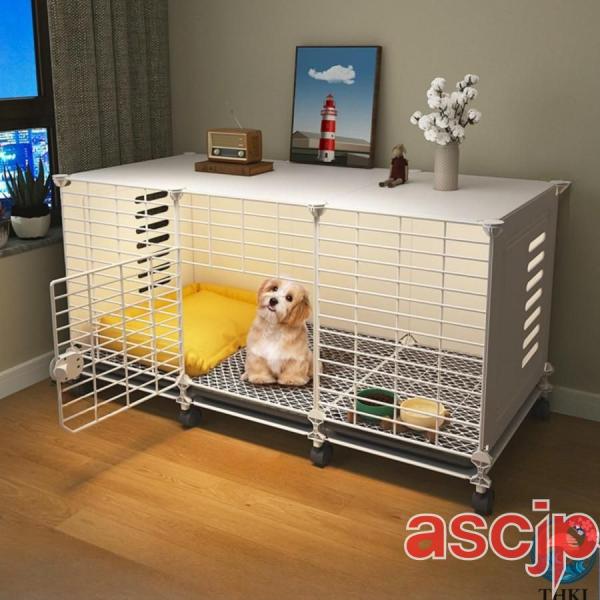 犬用 ケージ ペットサークル 犬 ペット犬 ペットフェンス ドア付き DIY 取り付けが 簡単 室内...