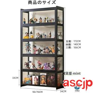 ショーケース フィギュア ディスプレイキャビネ...の詳細画像1