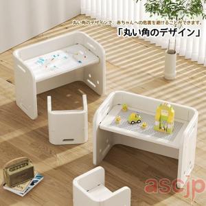 キッズデスク チェアセット 「3点セット」2人...の詳細画像3