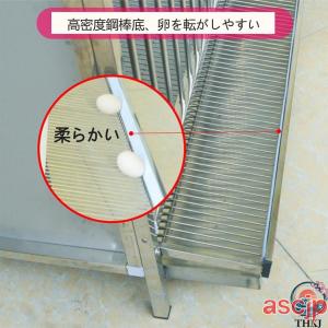 ステンレス製の鶏かご 産卵鶏ケージ ホームアウ...の詳細画像4