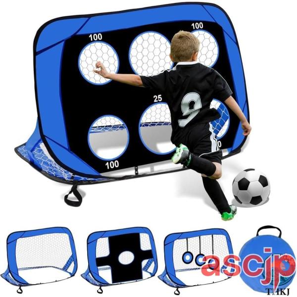 ミニサッカーゴール 折りたたみ サッカーゴール 子供 用 フットサル用ゴール サッカー練習 幼児用サ...