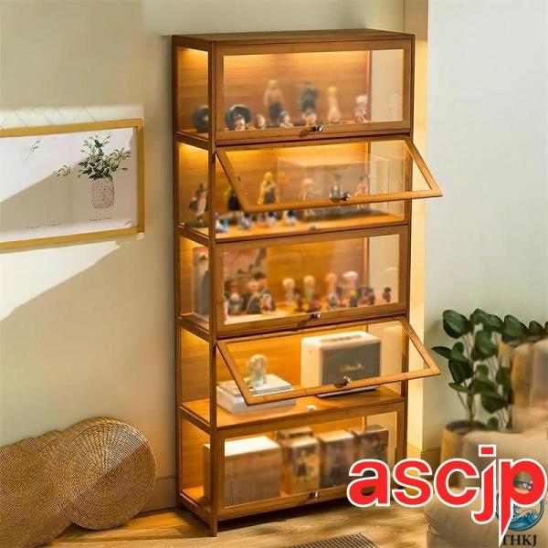 ショーケース フィギュア ディスプレイキャビネット コレクションケースショーケース アクリル ショー...