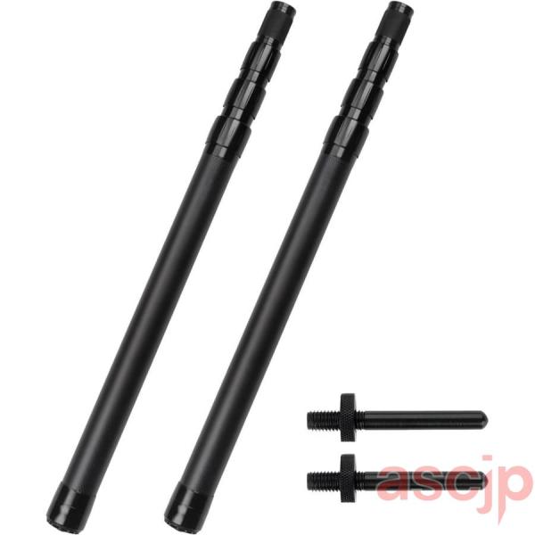 タープポール 軽量 カーボン ポール 伸縮 170cm 210cm 240cm 270cm 300c...