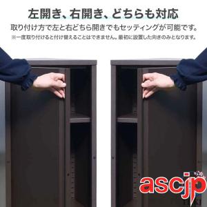 物置 屋外 おしゃれ 大型 スチール収納庫 ス...の詳細画像2
