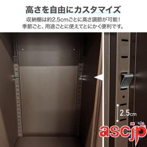 物置 屋外 おしゃれ 大型 スチール収納庫 ス...の詳細画像4