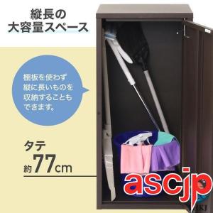 物置 屋外 おしゃれ 大型 スチール収納庫 ス...の詳細画像5