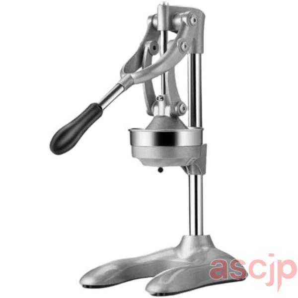 ジューサー 業務用 手動ジューサー フルーツしぼり 柑橘類フレッシュジューサー ステンレス製 果汁生...