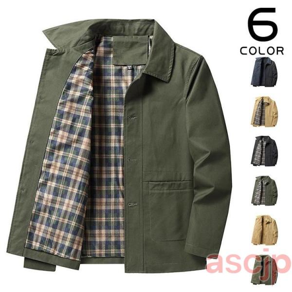 ジャケット メンズ ミリタリージャケット ボアジャケット 防寒 ブルゾン ジャンパー 薄手 厚手 春...