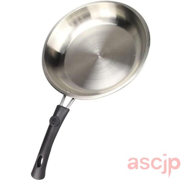 ステンレスフライパン 多重層 IH対応 ステンレス 調理器具 焦げ付かない 新生活 鍋 片手鍋 調理...