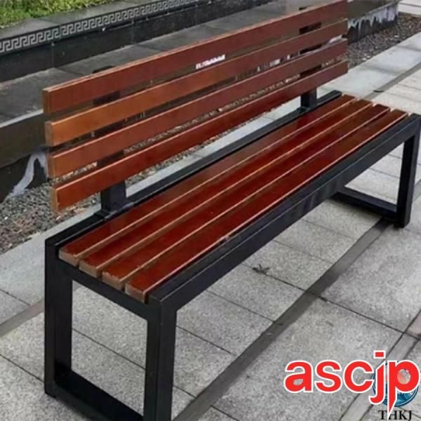 ガーデンベンチ 屋外ガーデ ンベンチ 背もたれ付き 防食木材 ベンチ 公園ベンチ 幅100/120/...