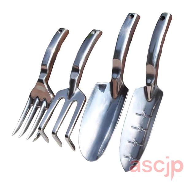 ガーデンツール 4点セット 庭園作業 園芸用品 移植スコップ ハンドシャベル ガーデニング工具 移植...