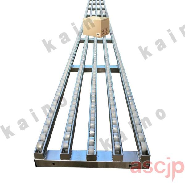 重力コンベア 無動力ローラーコンベアスライド 倉庫コンベアローラーベルト 重力伝送 伝送ベルト用アイ...