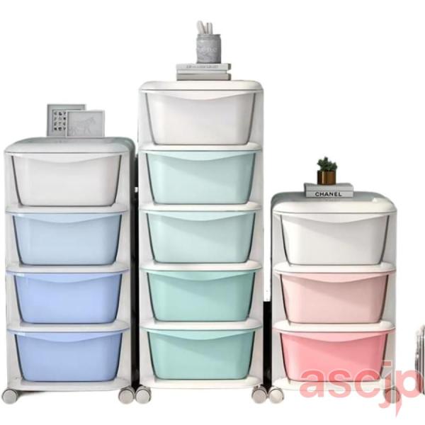 収納チェスト クローゼットチェスト プラスチック チェスト キッチン すき間収納 引き出し キャスタ...