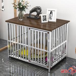 大型犬用ケージ 犬ケージ ペットケージ 屋根付き 木製 ステンレス鋼 強くて頑丈 中型犬 ドッグハウス 小型犬 ペットサークル