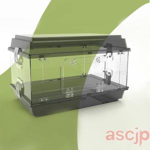 GEX]クリアでよく見えるハリネズミ・デグー用アクリル製ケージ