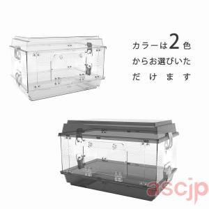 飼育ボックス、アクリル繁殖ケージ、トカゲ ケー...の詳細画像3