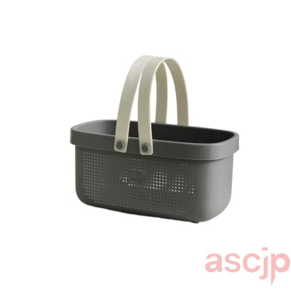 バスケット 手提げ お風呂収納バスケット バスバスケット ランドリーバスケット 多機能 シャワーバス...