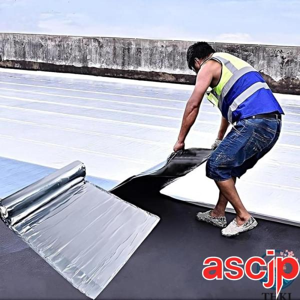 強力防水シート ?がして貼るだけ 断熱防水 万能止水テープ 屋外・屋上・屋根使用可能【厚1.5mm】...