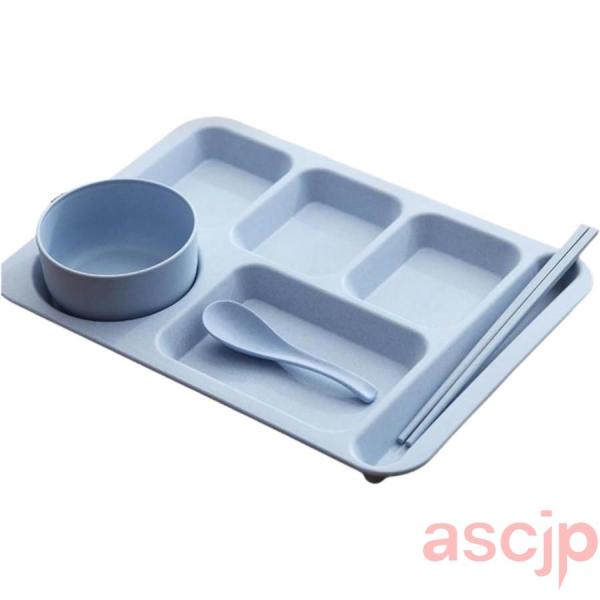 ランチプレート ディープ 簡単 すくいプレート 仕切りプレート 小麦プレート ポーションプラッター ...