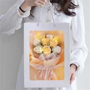 ソープフラワー ソープフラワーボックス 花束 ...の詳細画像2