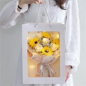 ソープフラワー ソープフラワーボックス 花束 ...の詳細画像3