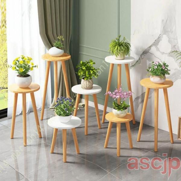 フラワースタンド 花台 ガーデニング 植木鉢 花瓶ベース フラワーラック 室内 リビング バルコニー...