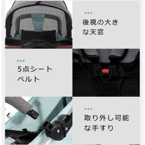 ベビーカー b型 軽量 B型ベビーカー レイン...の詳細画像2