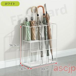 傘立て スリム おしゃれ コンパクト 10本収...の詳細画像1