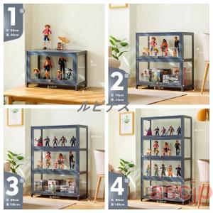 フィギュアケース 棚 コレクションケース フィ...の詳細画像3