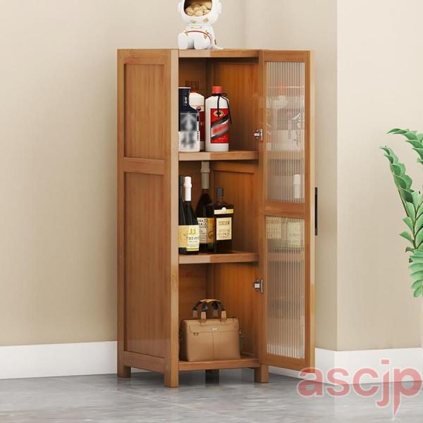 ウイスキー 棚 おしゃれ ワインバーキャビネット 酒棚 ディスプレイ お酒 収納 酒架 酒類貯蔵ロッ...